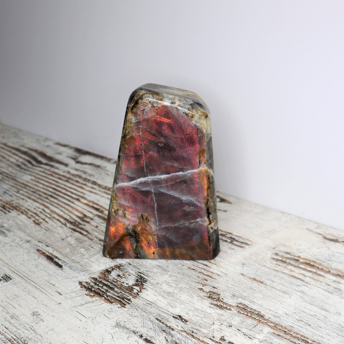 Labradorite Freeform | Transformation, Intuition &amp; Protection