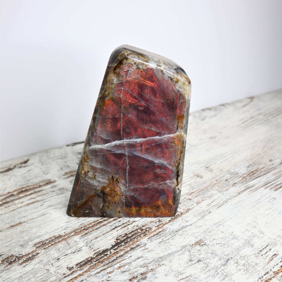 Labradorite Freeform | Transformation, Intuition &amp; Protection