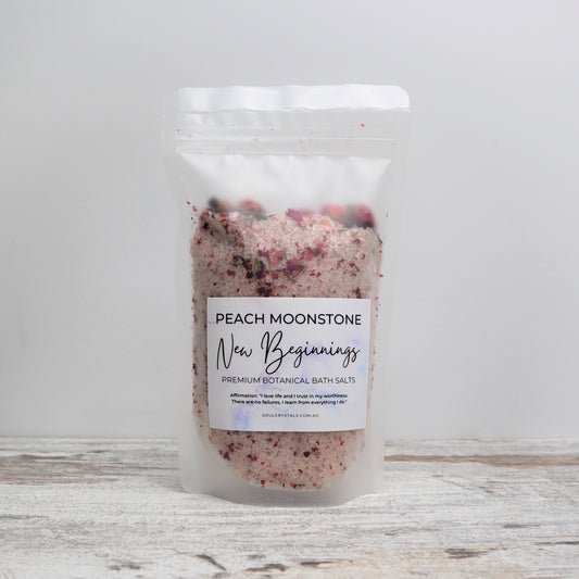 'New Beginnings' Botanical Bath Salts (300g)