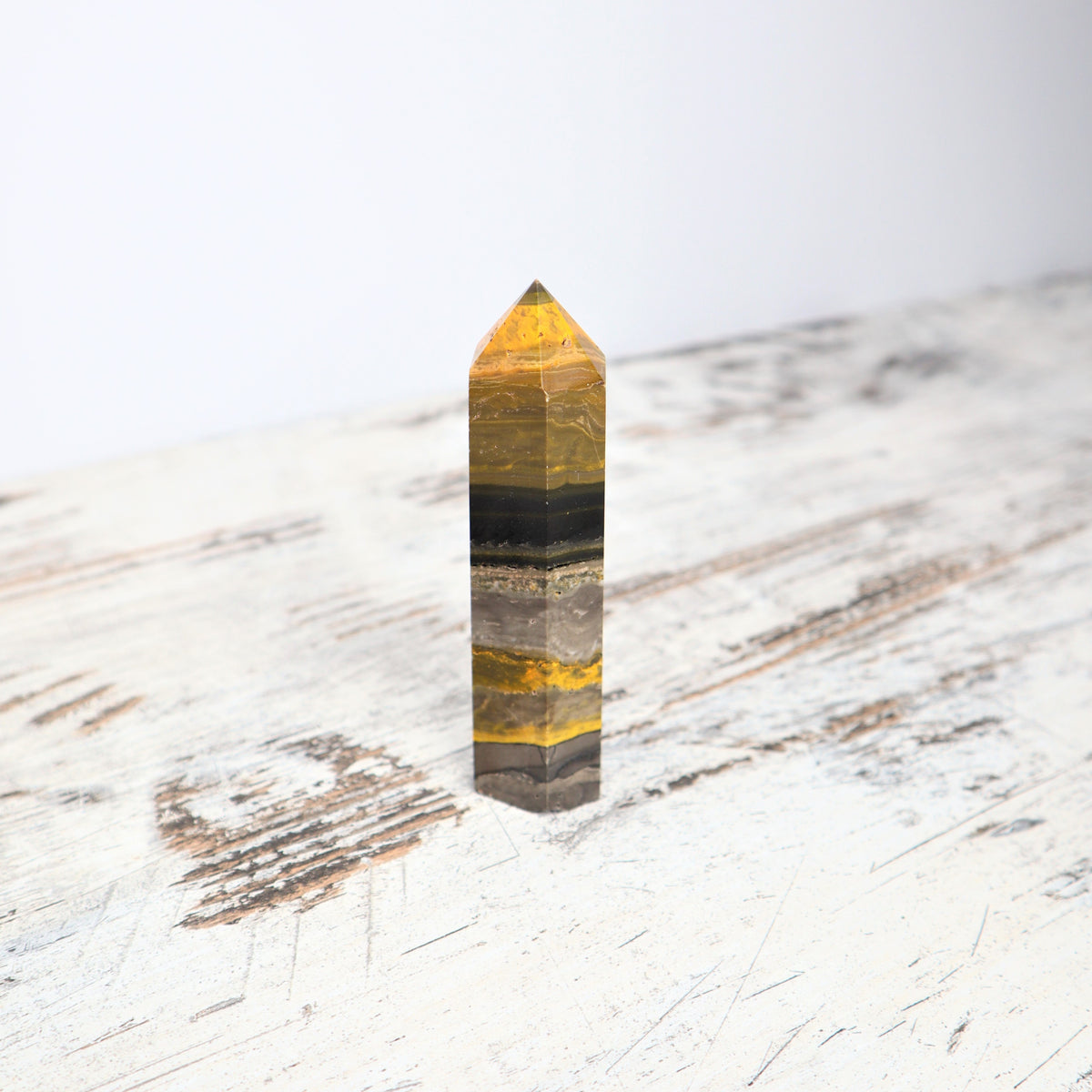 Bumblebee Jasper Point | Courage, Personal Power &amp; Inspired Growth