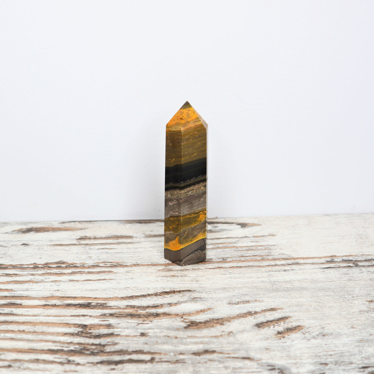 Bumblebee Jasper Point | Courage, Personal Power &amp; Inspired Growth