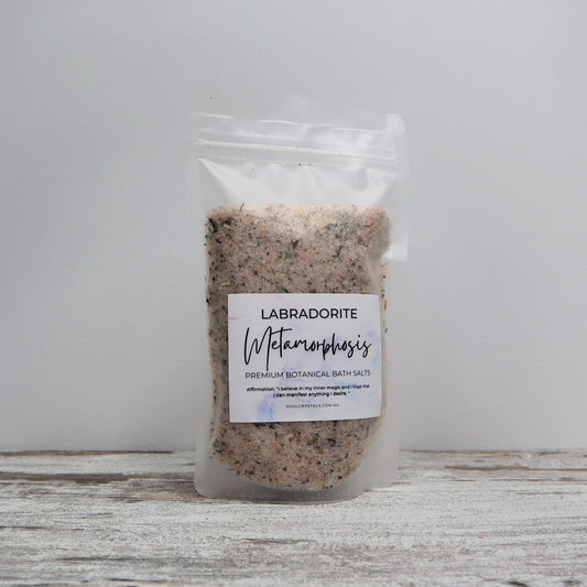 'Metamorphosis' Botanical Bath Salts (300g)