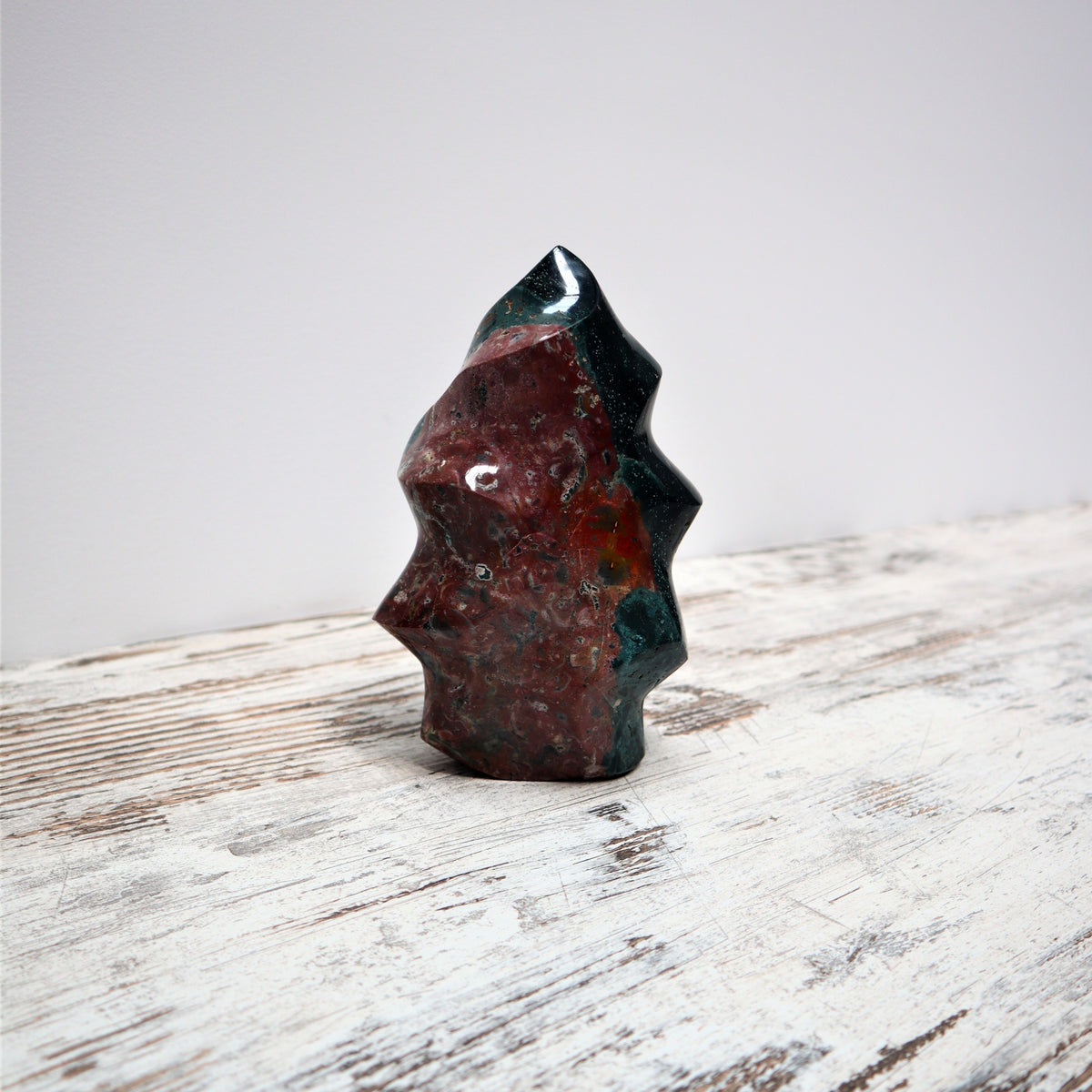 Ocean Jasper Flame | Emotional Renewal, Joy &amp; Grounded Flow