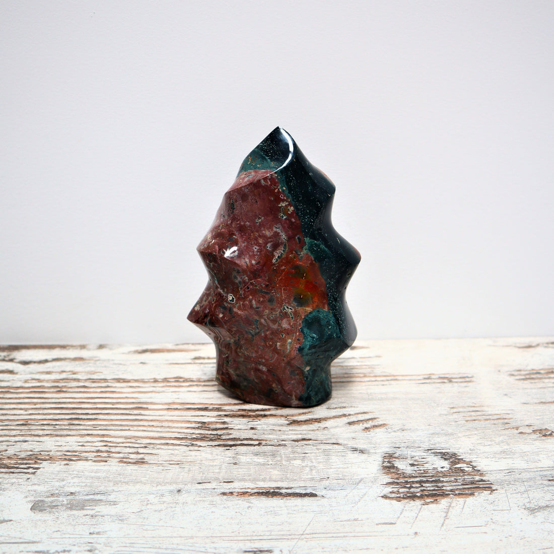 Ocean Jasper Flame | Emotional Renewal, Joy &amp; Grounded Flow