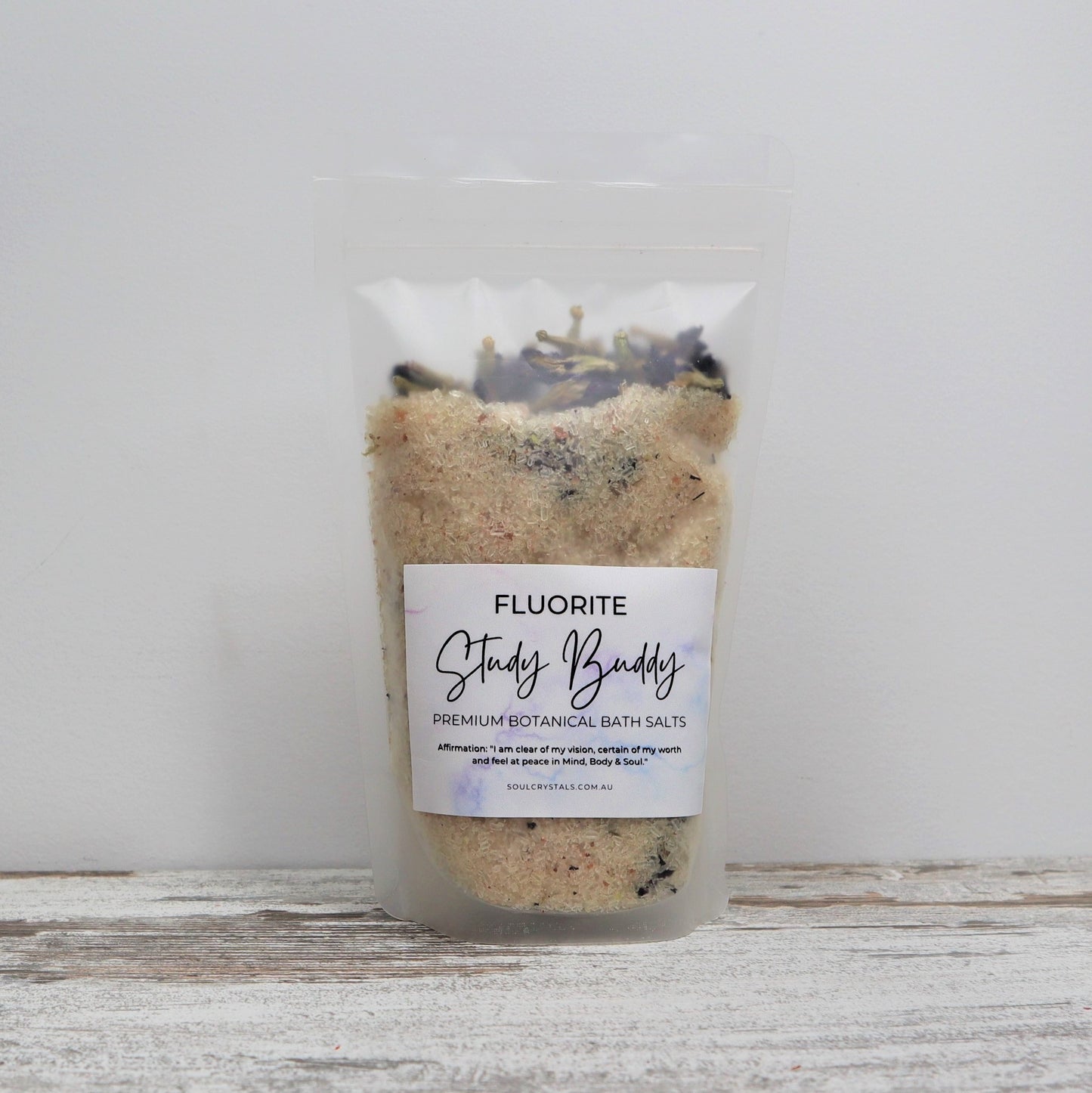 'Study Buddy' Botanical Bath Salts (300g)