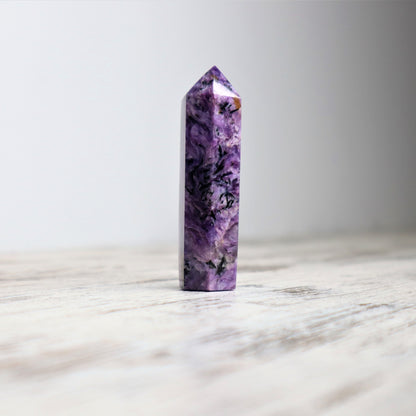 Charoite Point (Rare) 79g