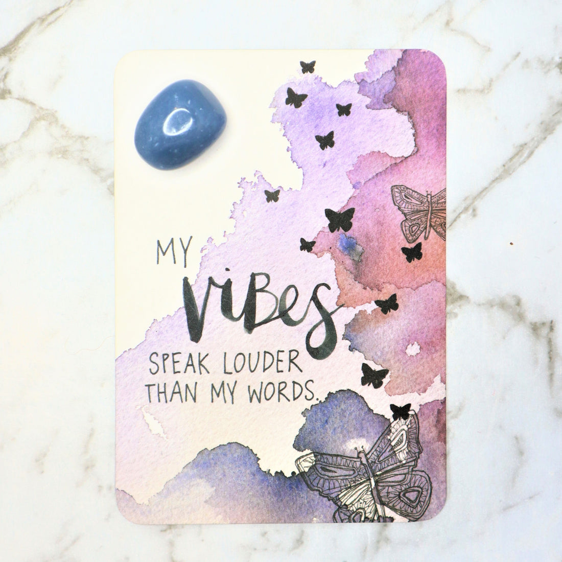 Angelite Tumble | Peace, Guidance &amp; Divine Communication