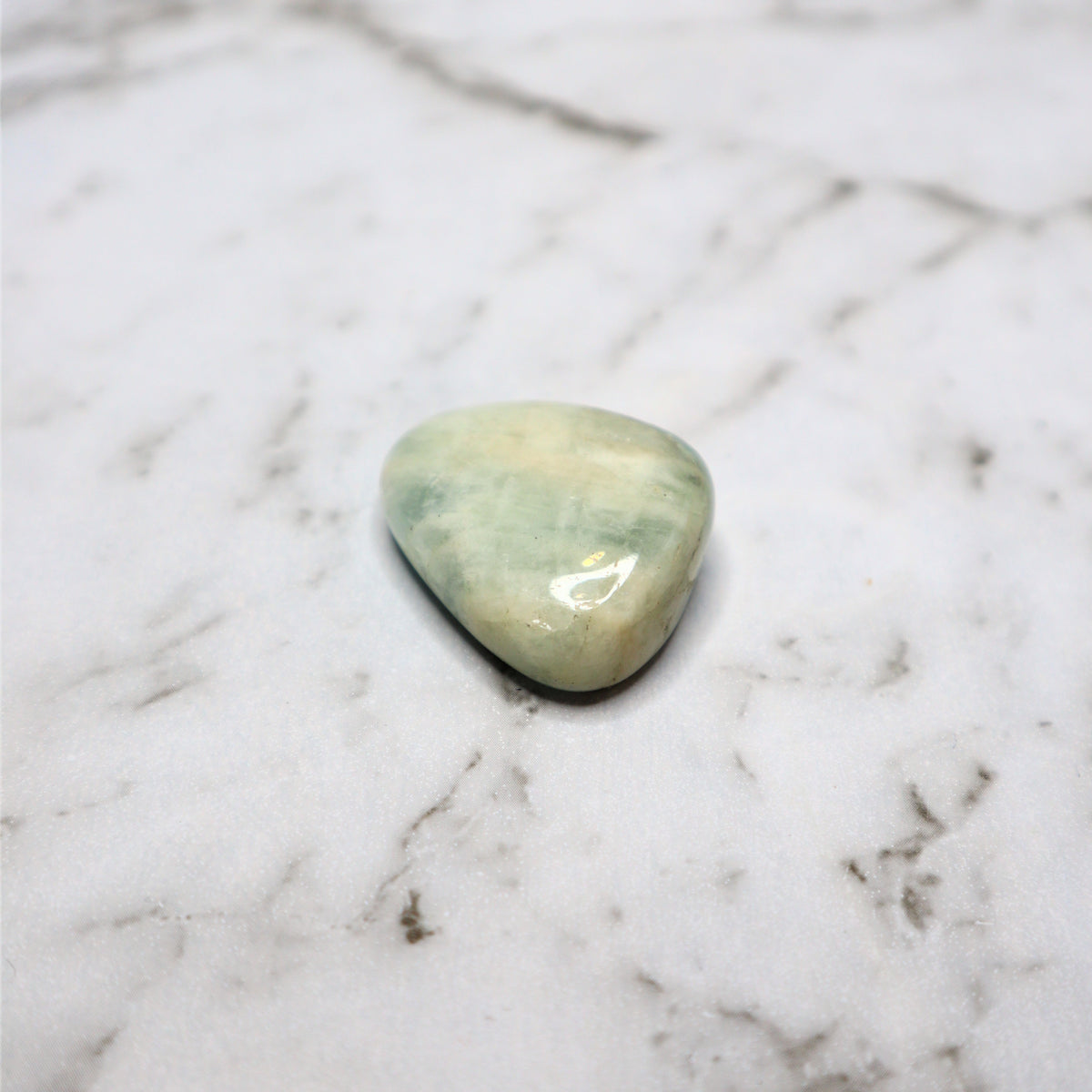 Aquamarine Tumble | Courage, Calm &amp; Clear Communication