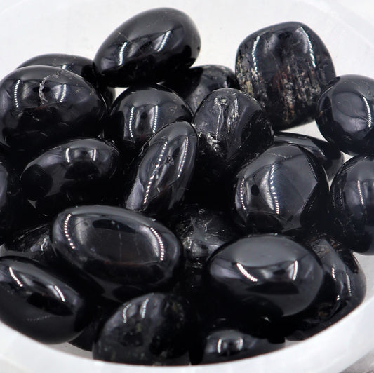 Black Tourmaline Tumble Stone