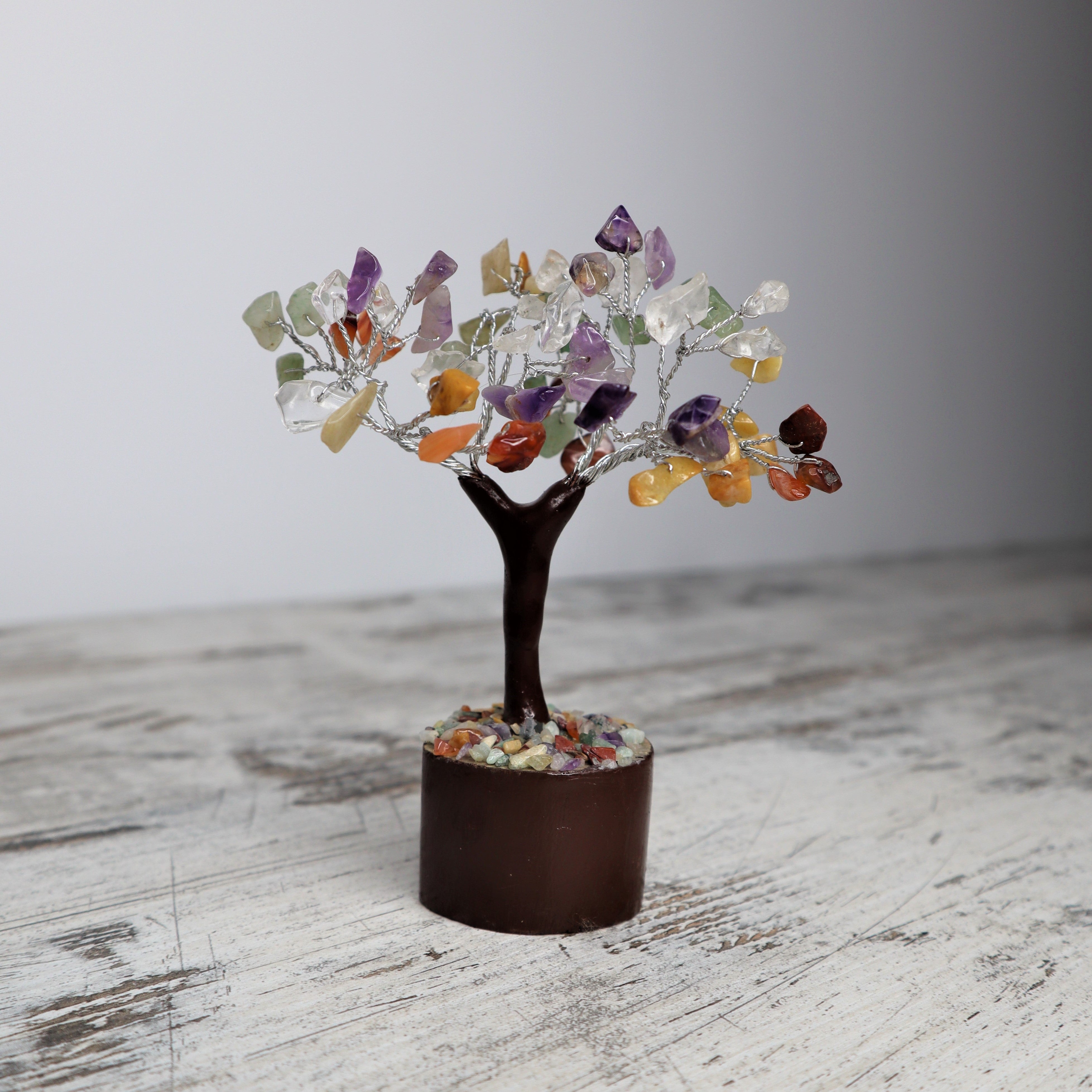 Chakra Mini Crystal Tree – Soul Crystals Xoxo
