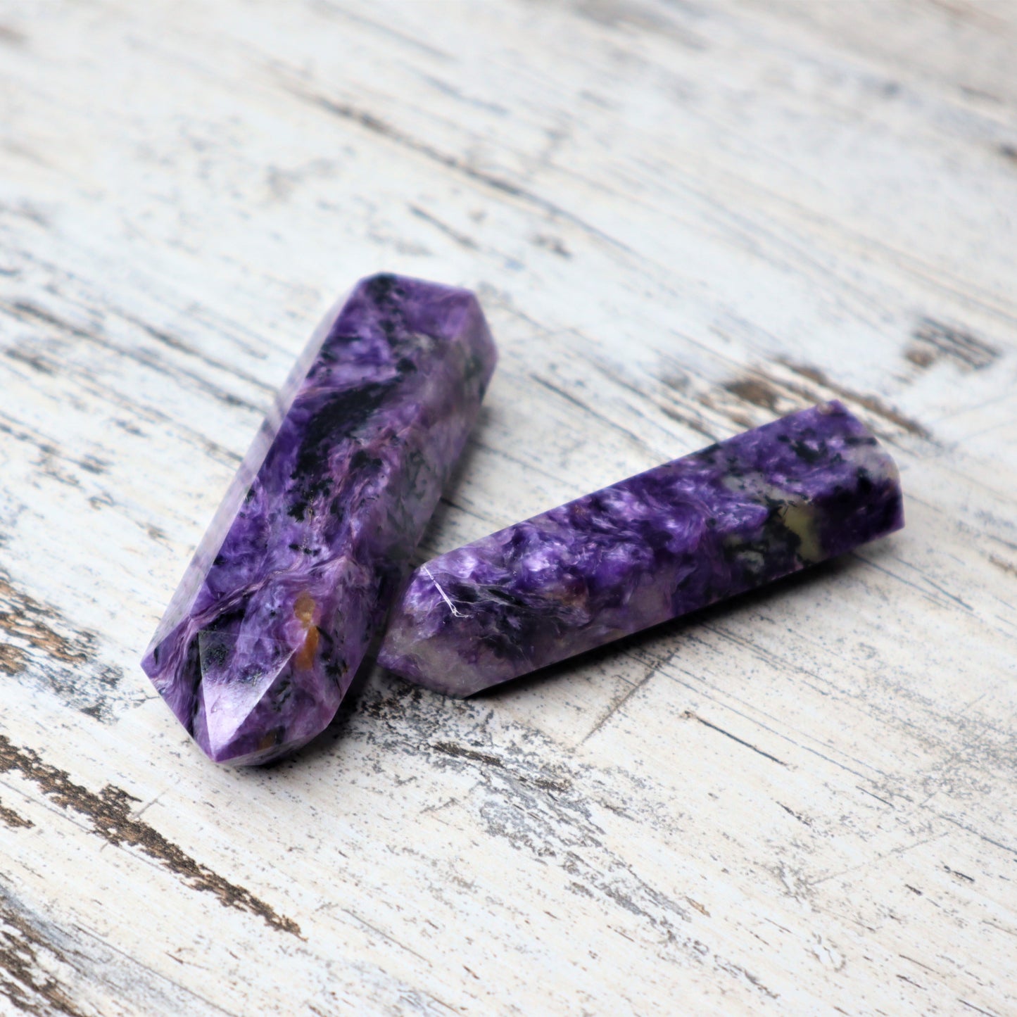 Charoite Point (Rare) 79g