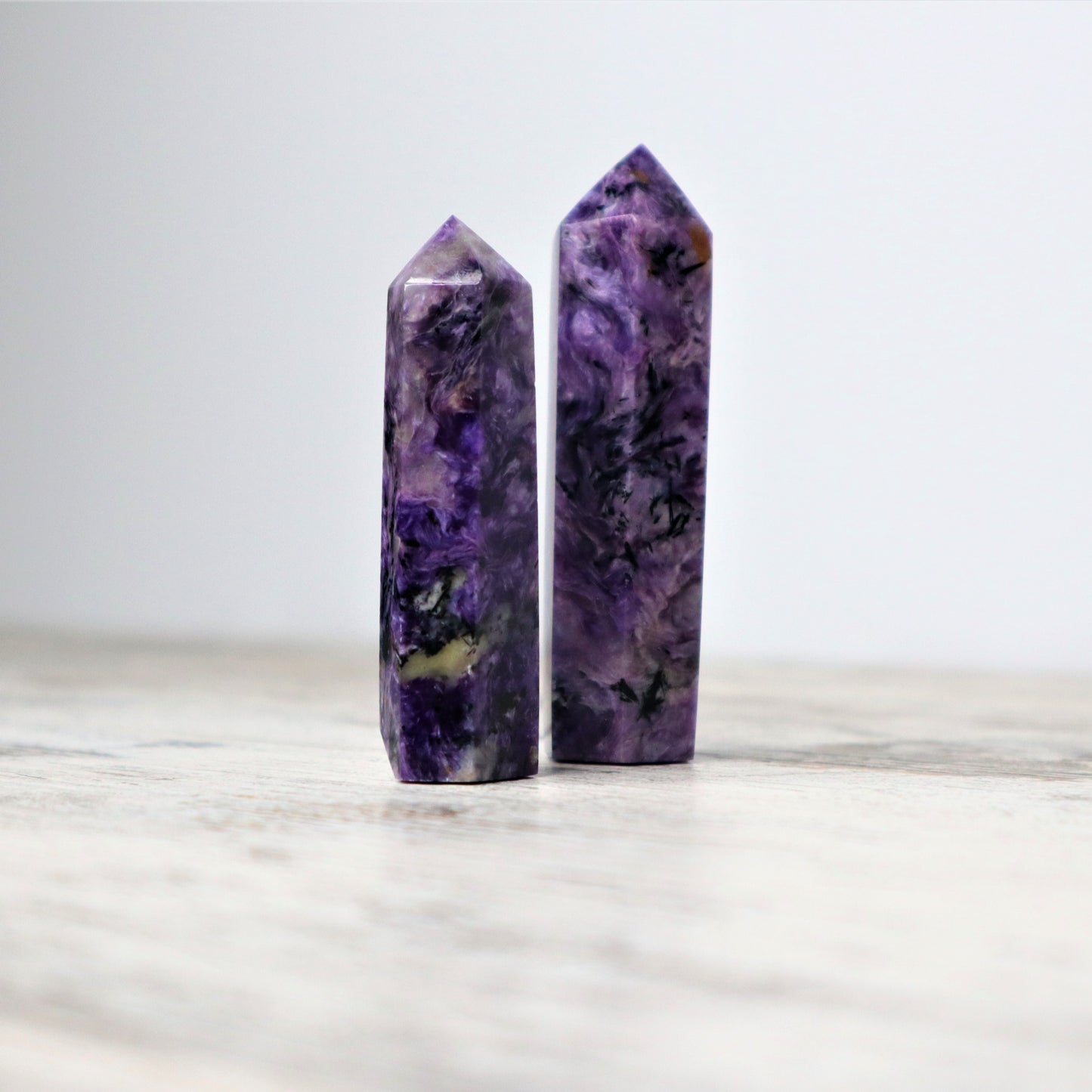 Charoite Point (Rare) 79g