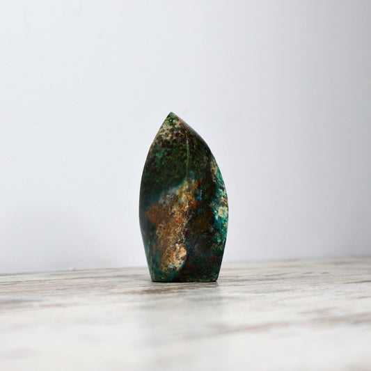 Chrysocolla Flame (Small)