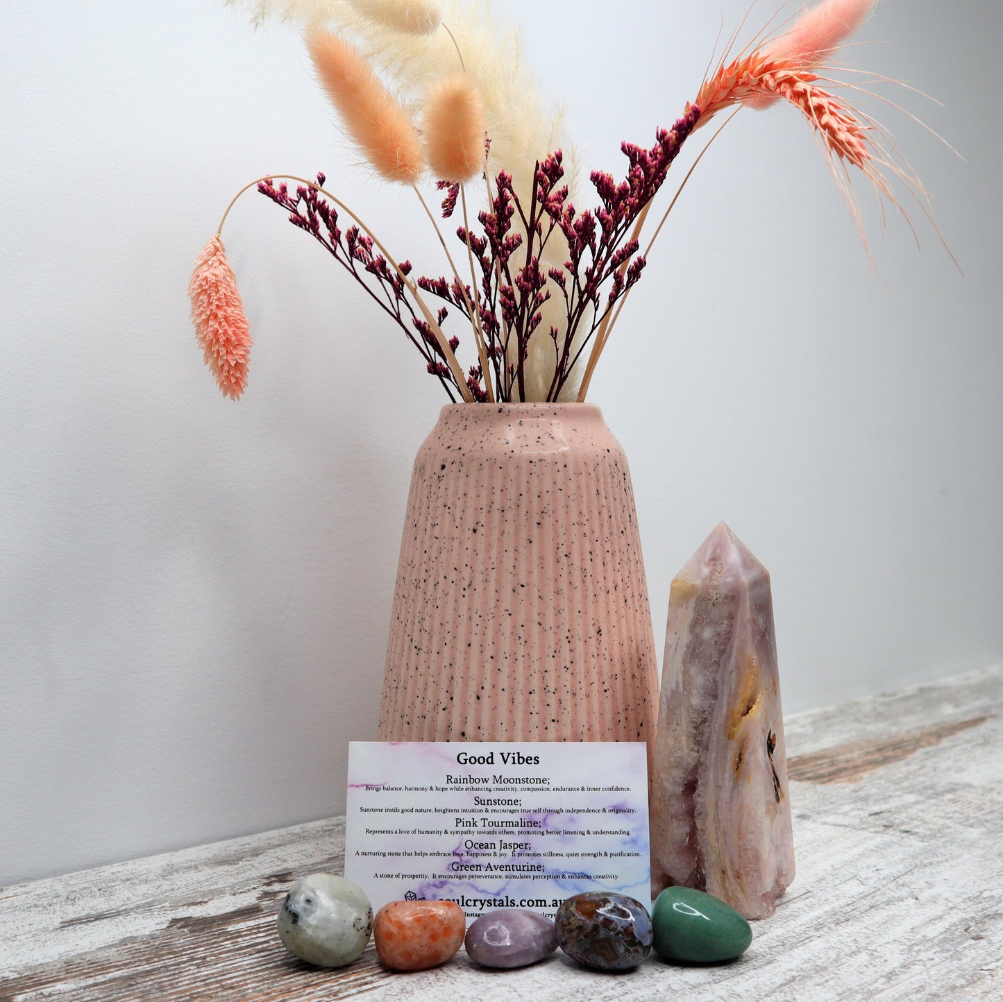 'Good Vibes' Crystal Kit