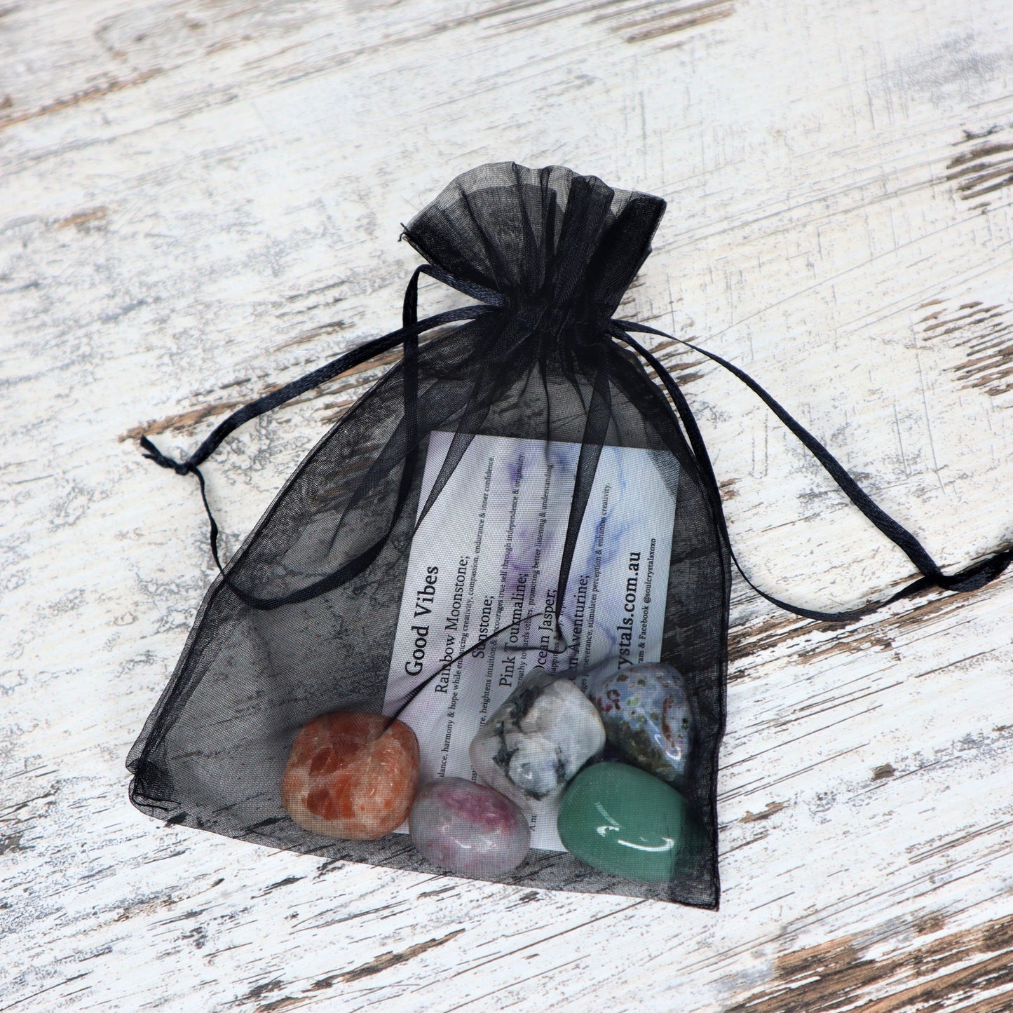 'Good Vibes' Crystal Kit