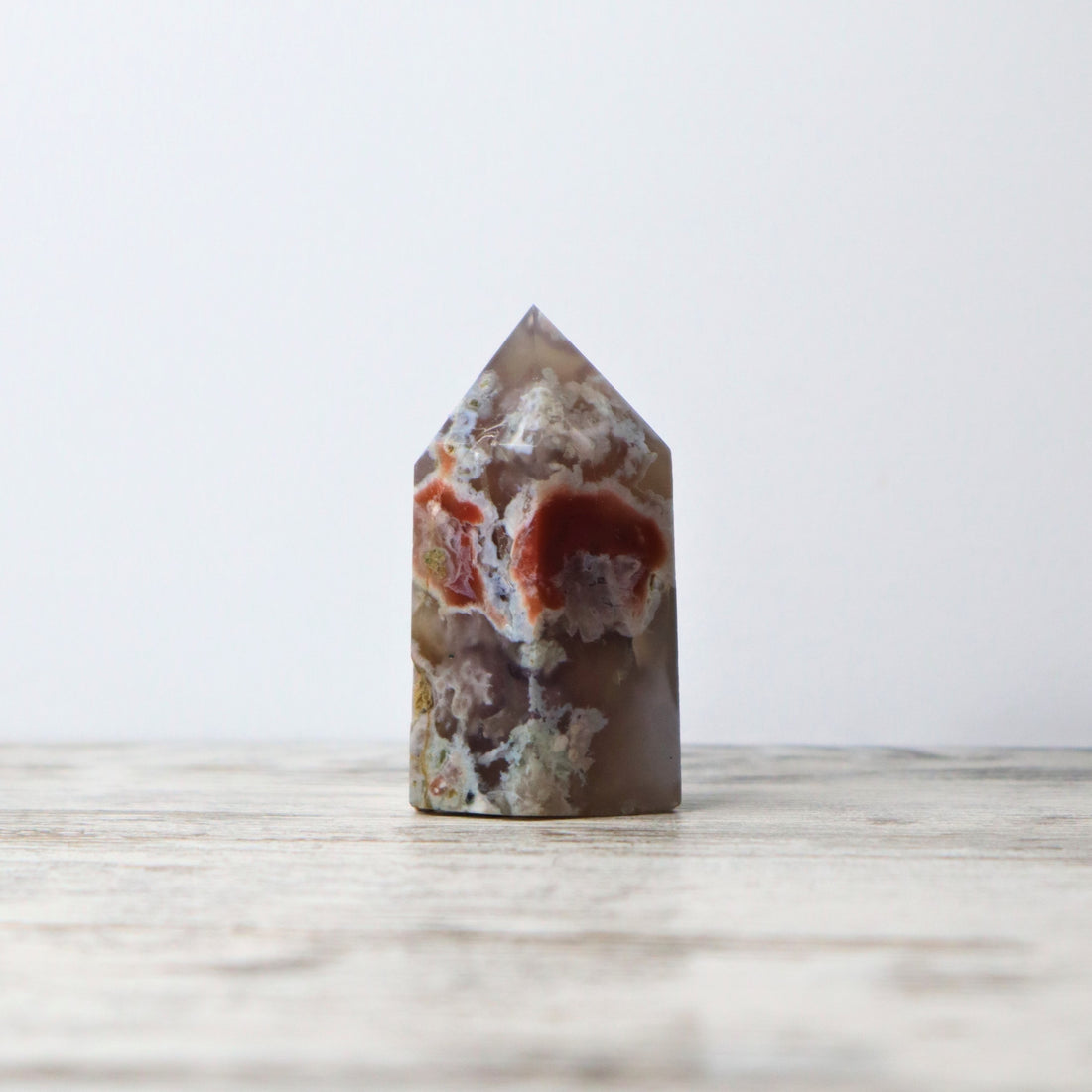 Flower Agate Tower | Growth, New Beginnings &amp; Full Potential