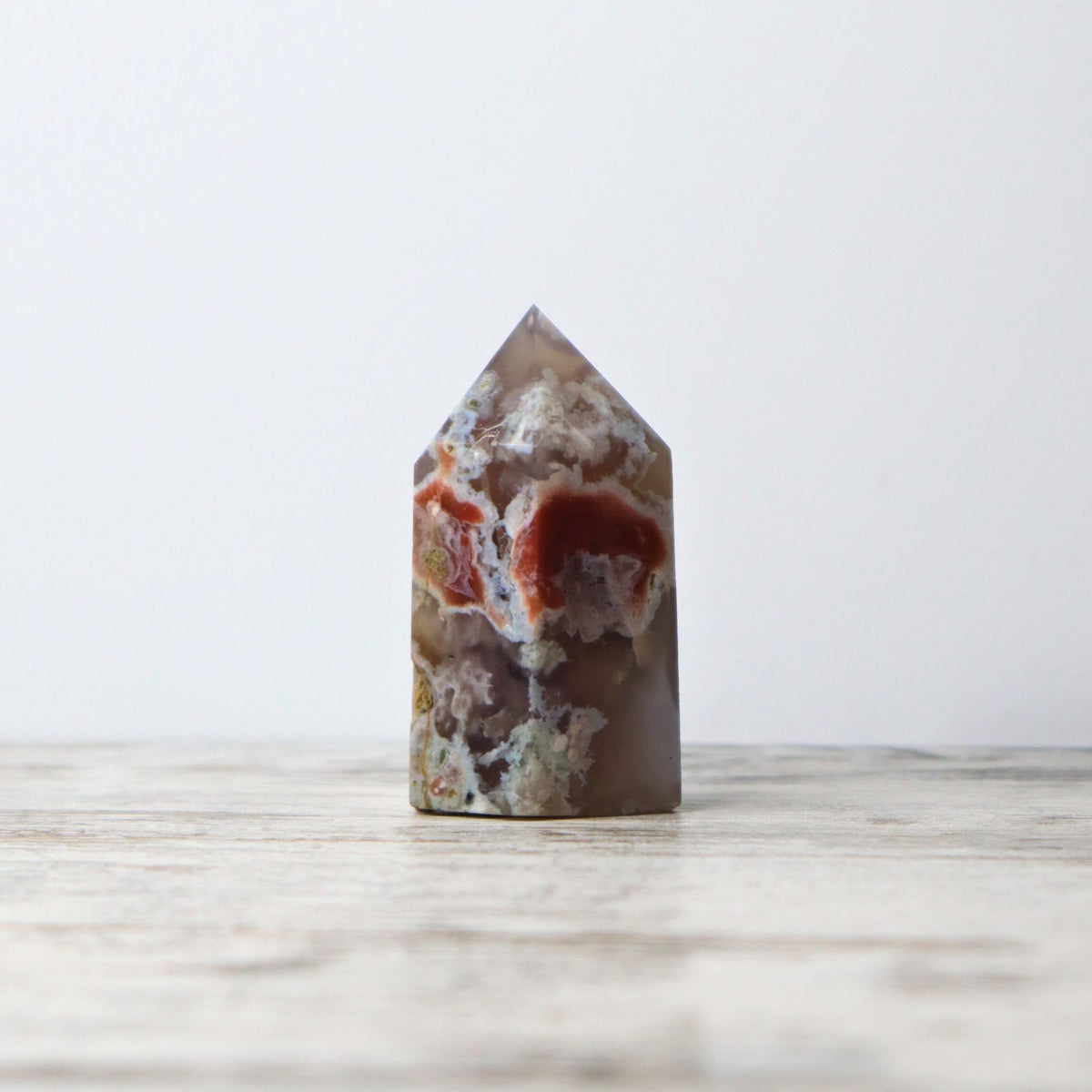 Flower Agate Tower | Growth, New Beginnings &amp; Full Potential
