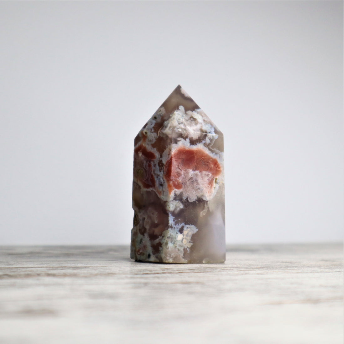 Flower Agate Tower | Growth, New Beginnings &amp; Full Potential