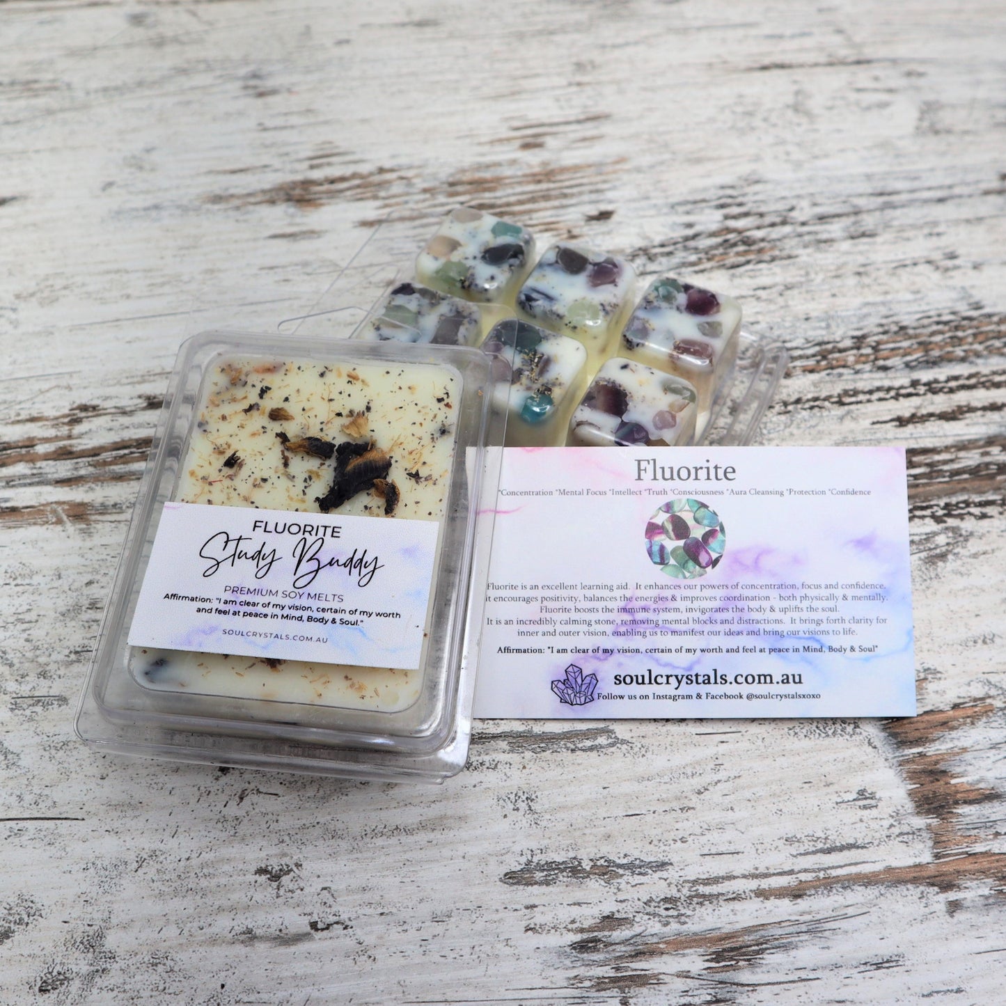 'Study Buddy' 100% Natural Soy Melts