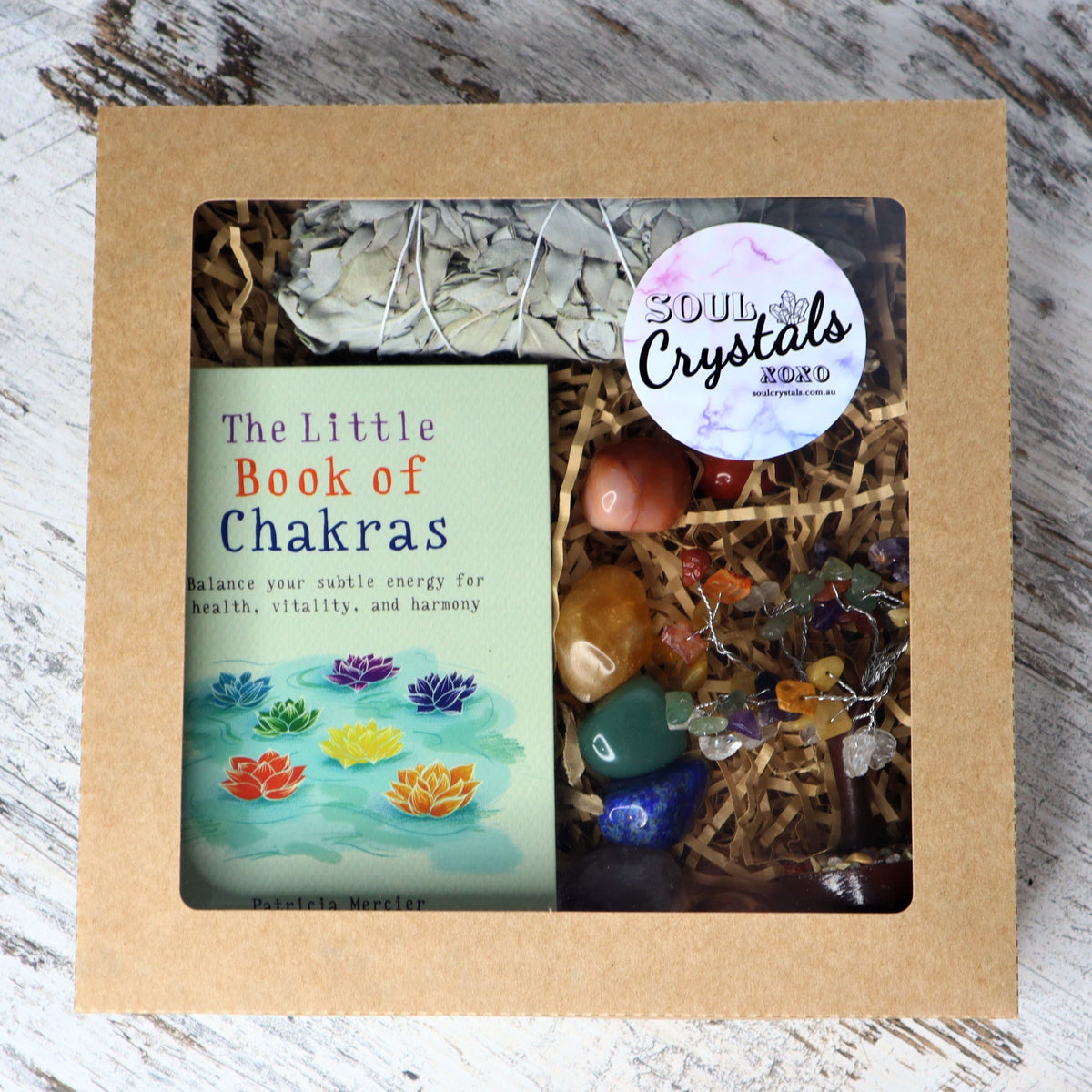 ‘Aligned Within’ Gift Box | Chakra Healing + Balance