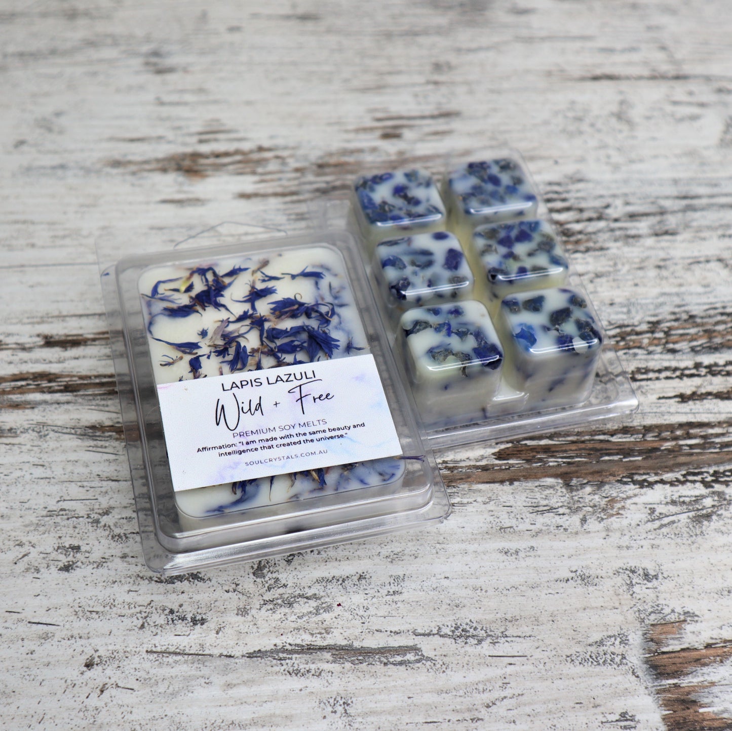 'Wild + Free' 100% Natural Soy Melts
