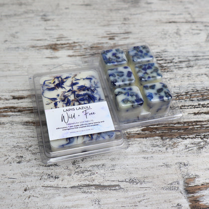 'Wild + Free' 100% Natural Soy Melts