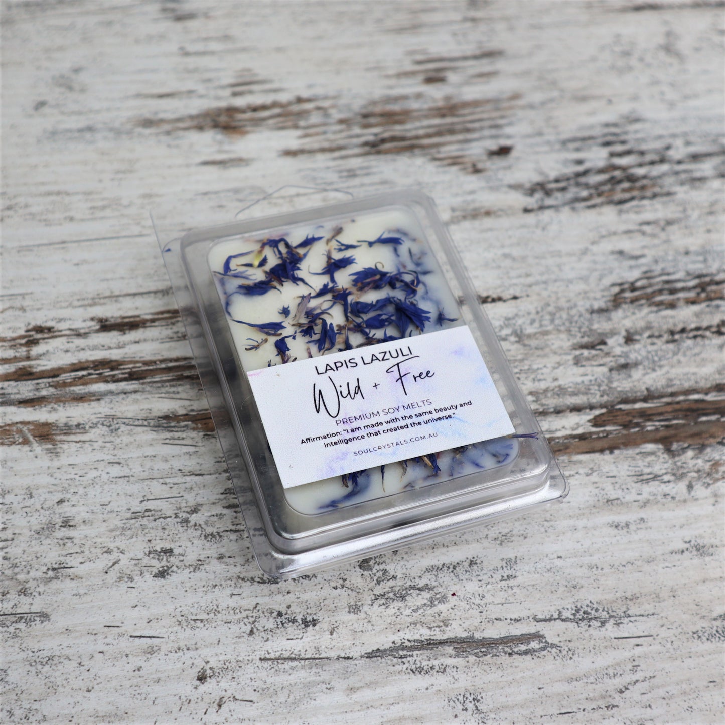 'Wild + Free' 100% Natural Soy Melts