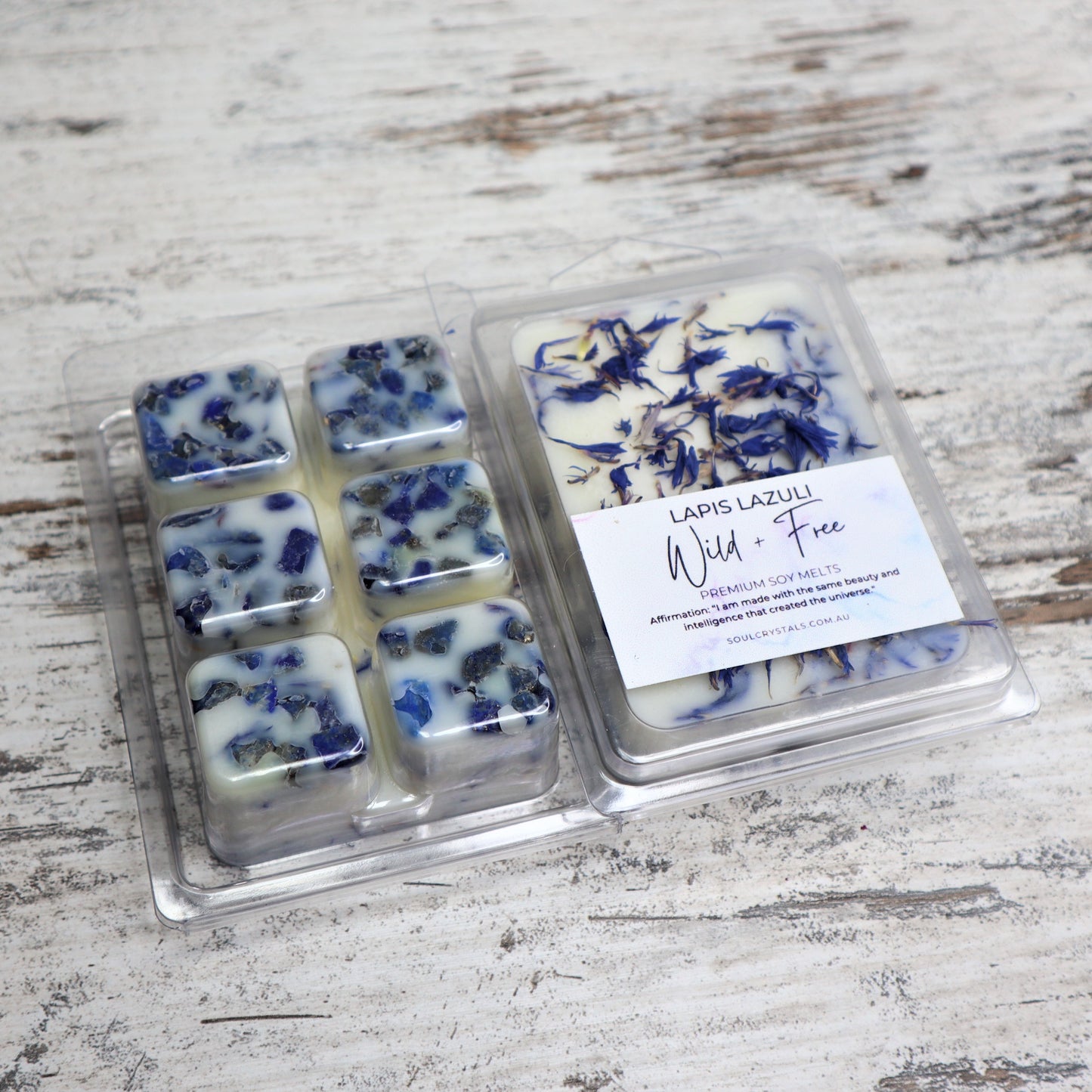'Wild + Free' 100% Natural Soy Melts