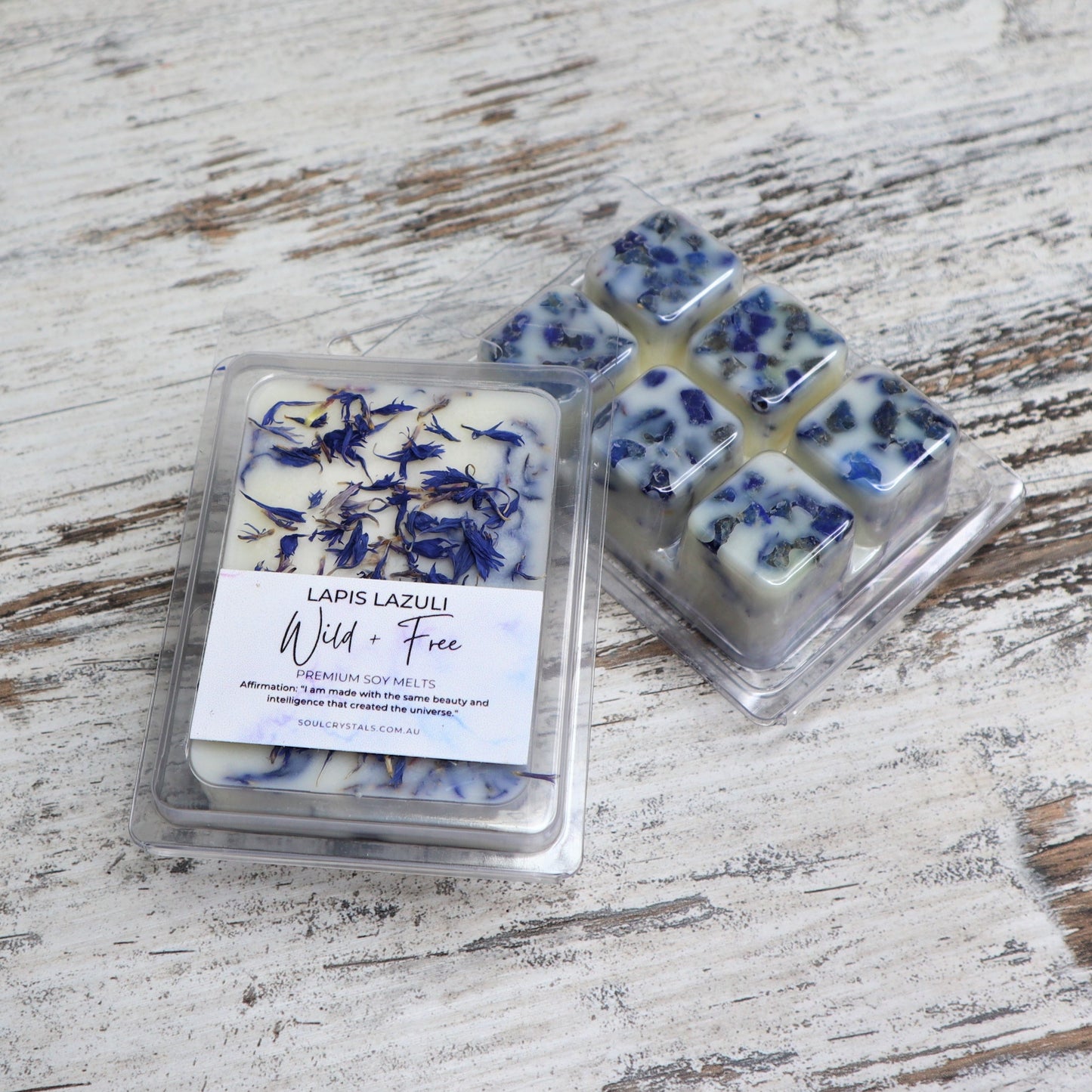 'Wild + Free' 100% Natural Soy Melts