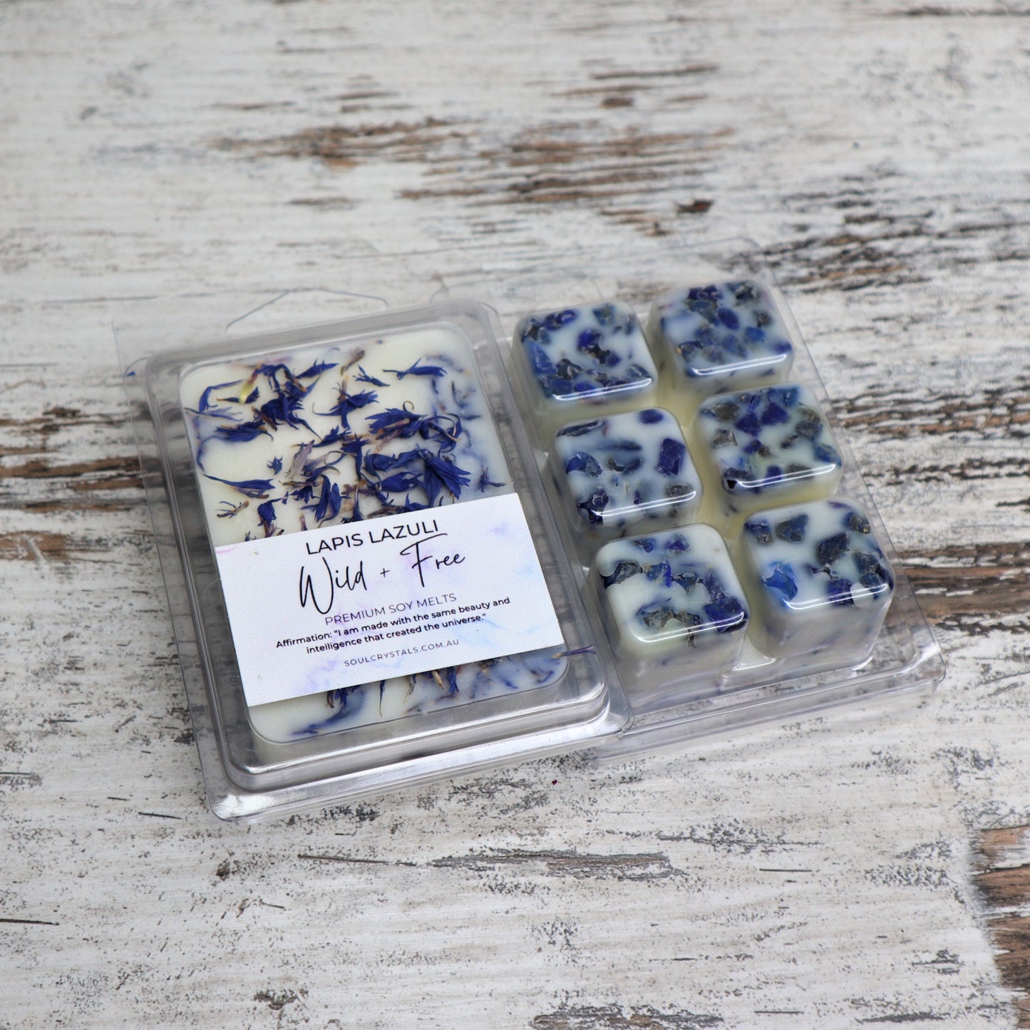 'Wild + Free' 100% Natural Soy Melts