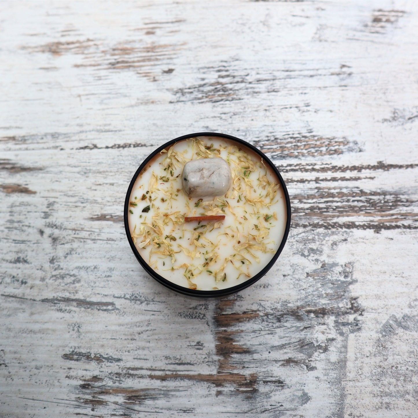 'Good Vibes' 100% Natural Soy Candle 8oz Tin