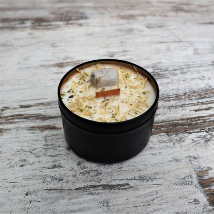 'Good Vibes' 100% Natural Soy Candle 8oz Tin