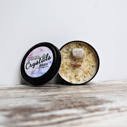 'Good Vibes' 100% Natural Soy Candle 8oz Tin