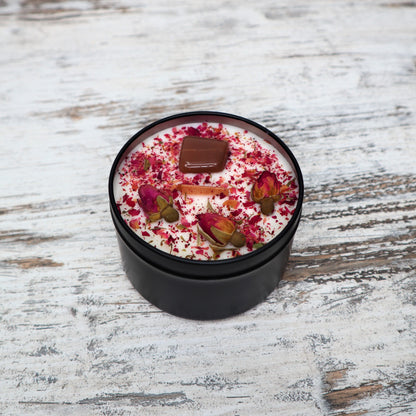 'New Beginnings' 100% Natural Soy Candle 8oz Tin