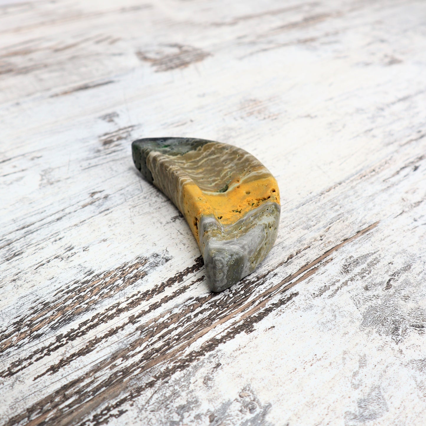 Bumblebee Jasper Moon Bowl (175g)