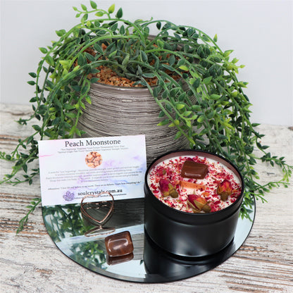 'New Beginnings' 100% Natural Soy Candle 8oz Tin