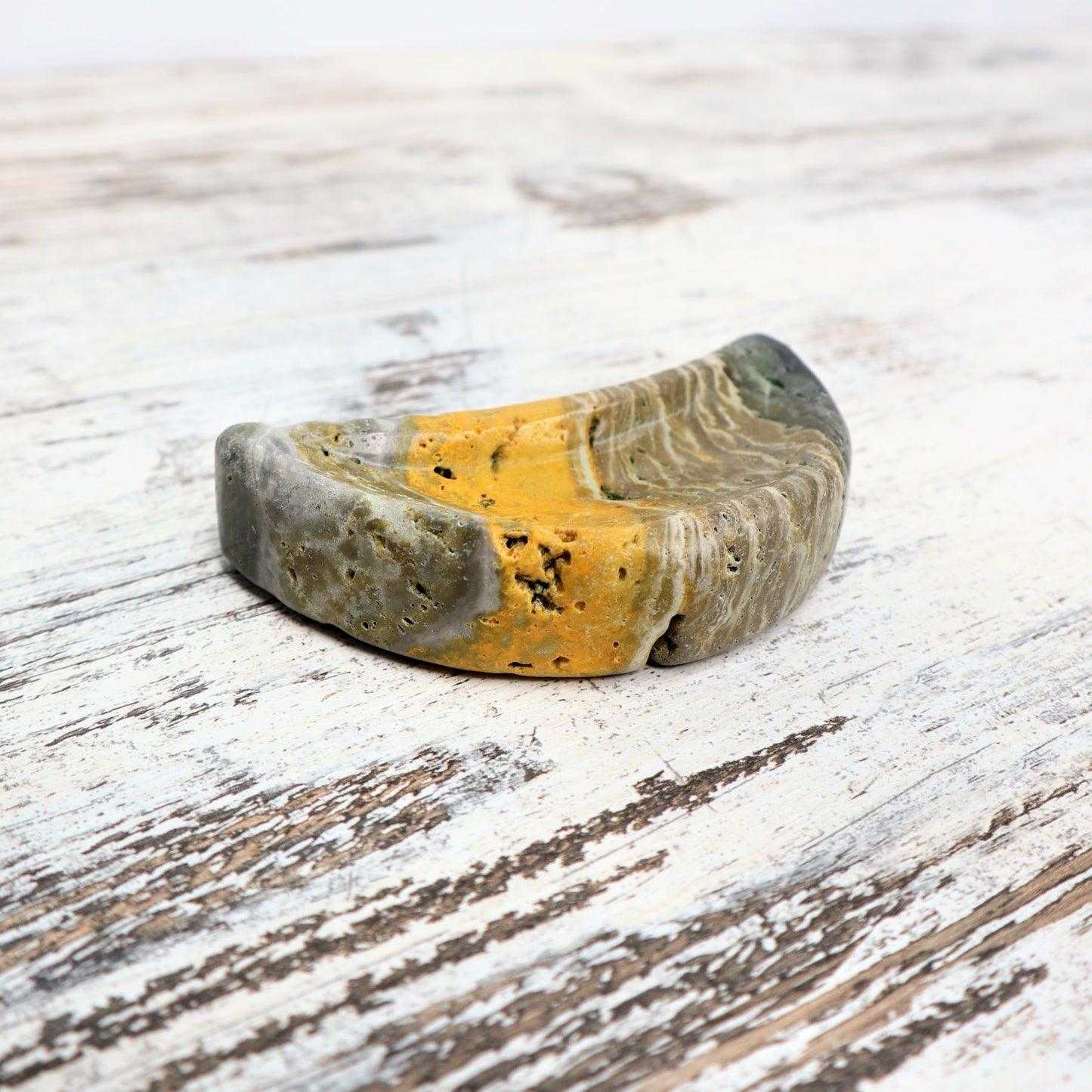 Bumblebee Jasper Moon Bowl (175g)