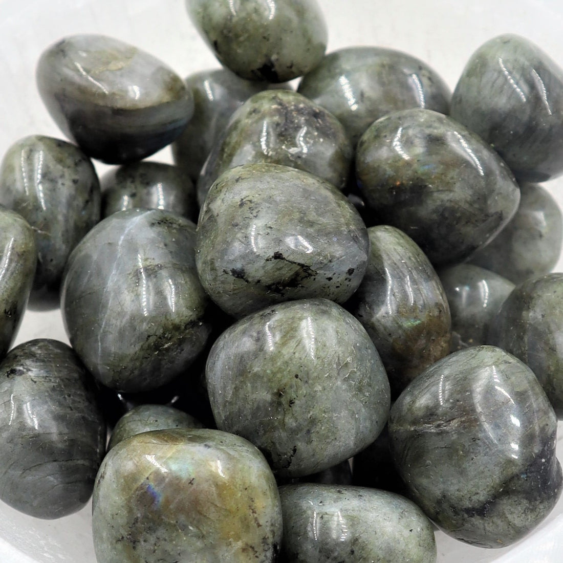 Labradorite Tumble | Protection, Intuition &amp; Transformation