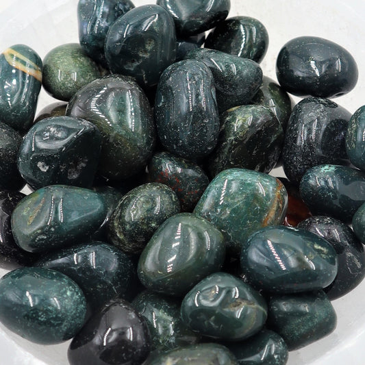 Bloodstone Tumble Stone