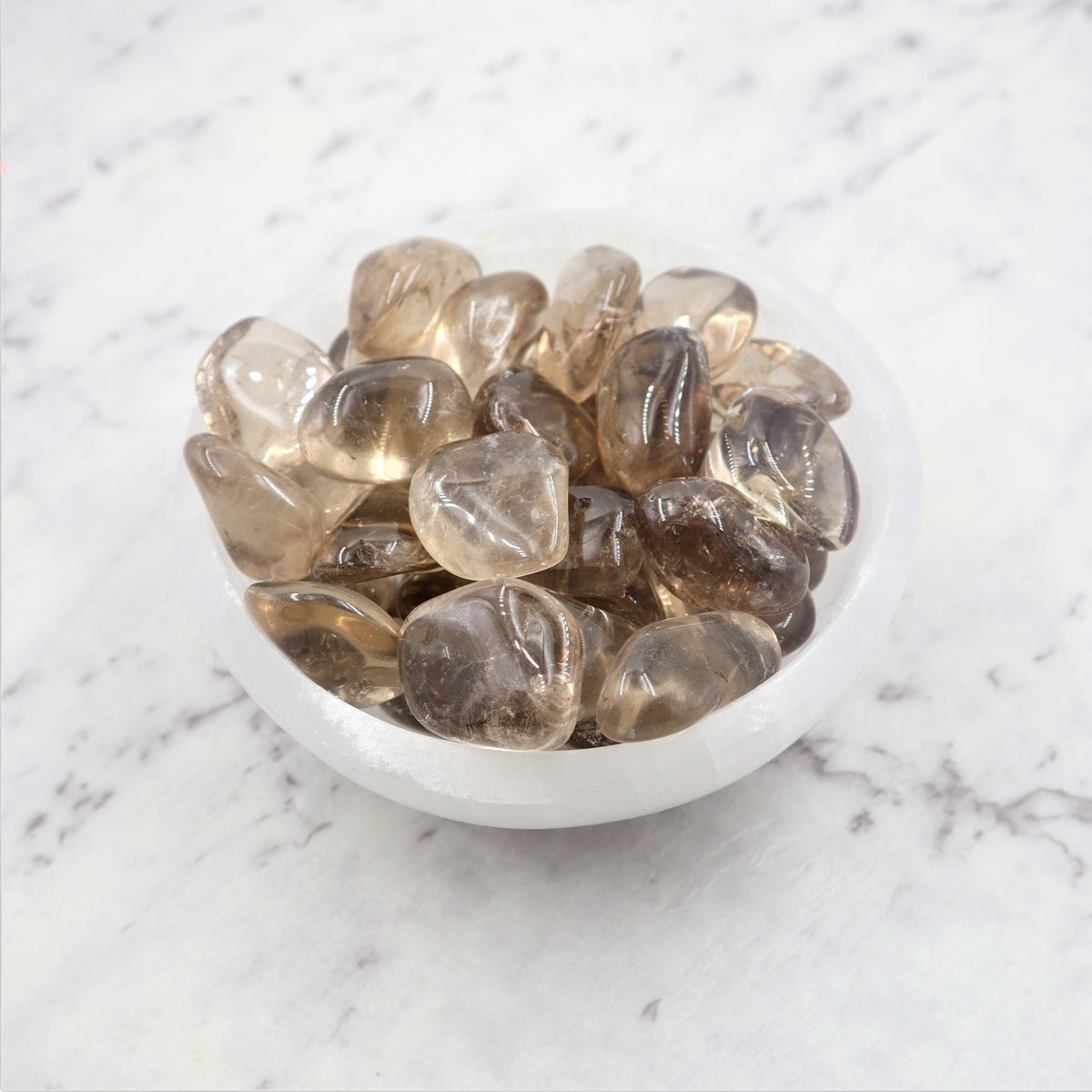 Smokey Quartz Tumble | Grounding, Release &amp; Energetic Protection