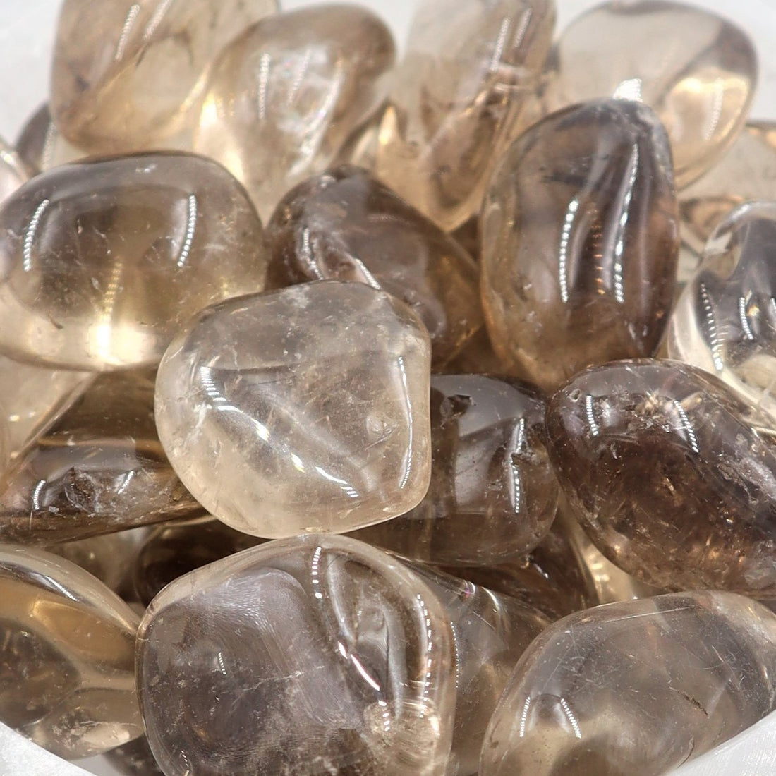 Smokey Quartz Tumble | Grounding, Release &amp; Energetic Protection