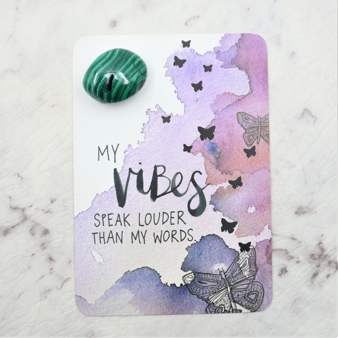 Malachite Tumble | Transformation, Courage &amp; Powerful Protection