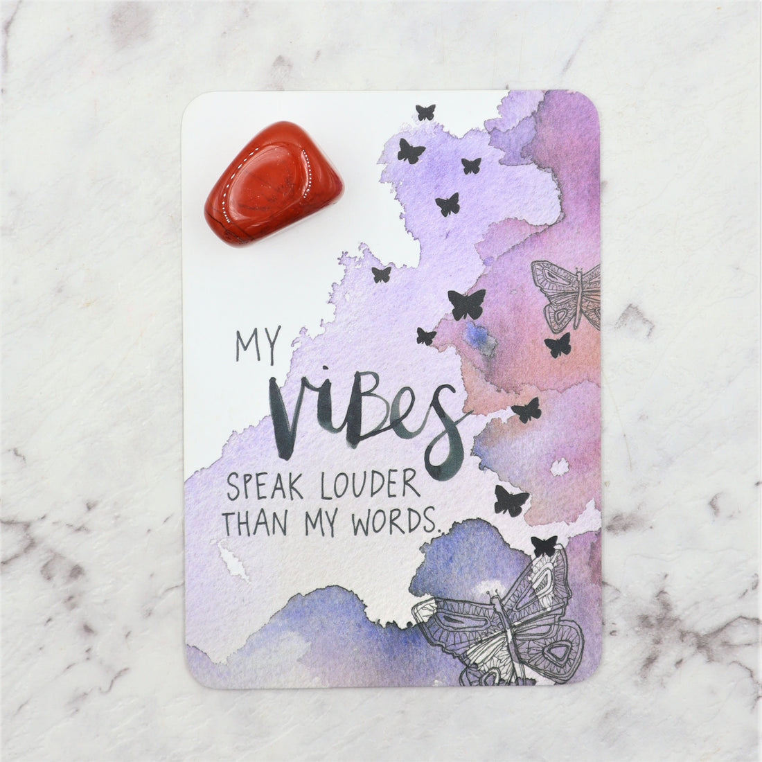 Red Jasper Tumble | Strength, Stability &amp; Courage