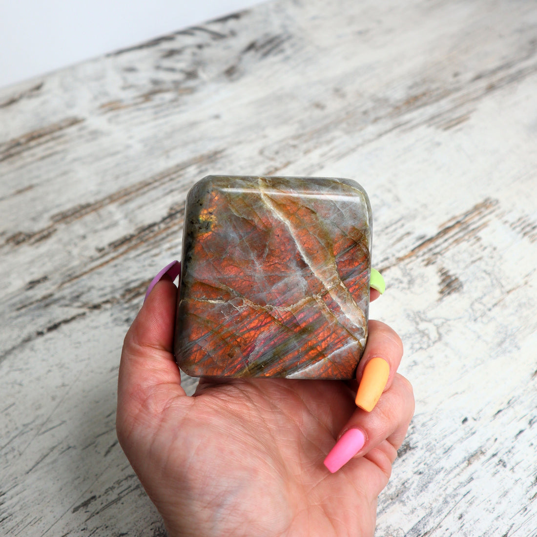 Labradorite Freeform | Transformation, Intuition &amp; Protection