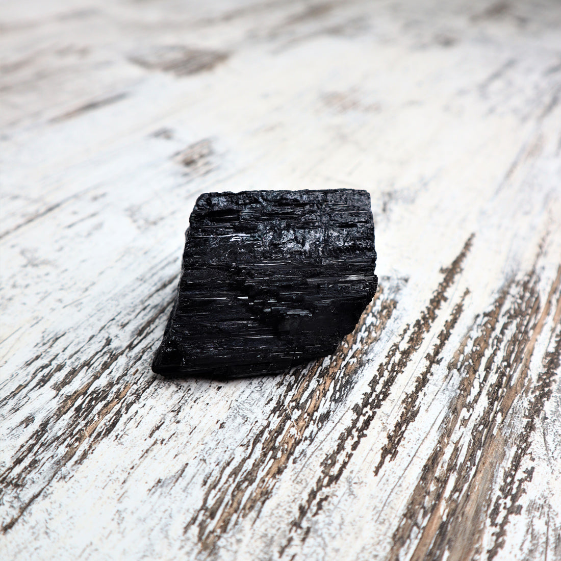 Black Tourmaline Raw | Approx. 5cm | Intuitively Chosen