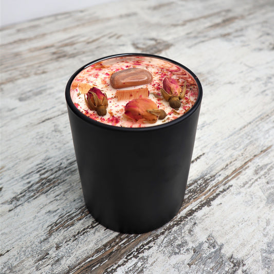 'New Beginnings' Luxurious 100% Natural Soy Candle