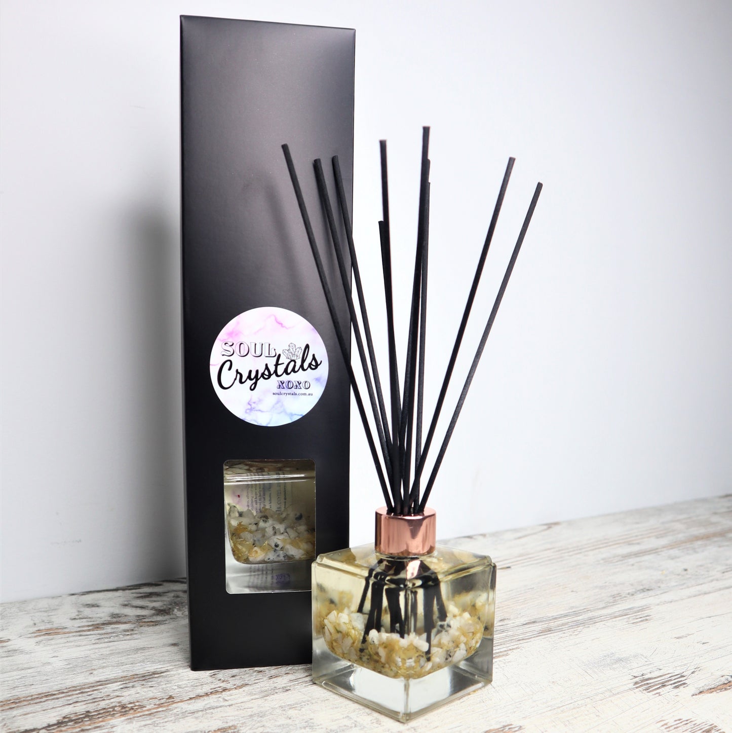 'Good Vibes' Crystal Reed Diffuser