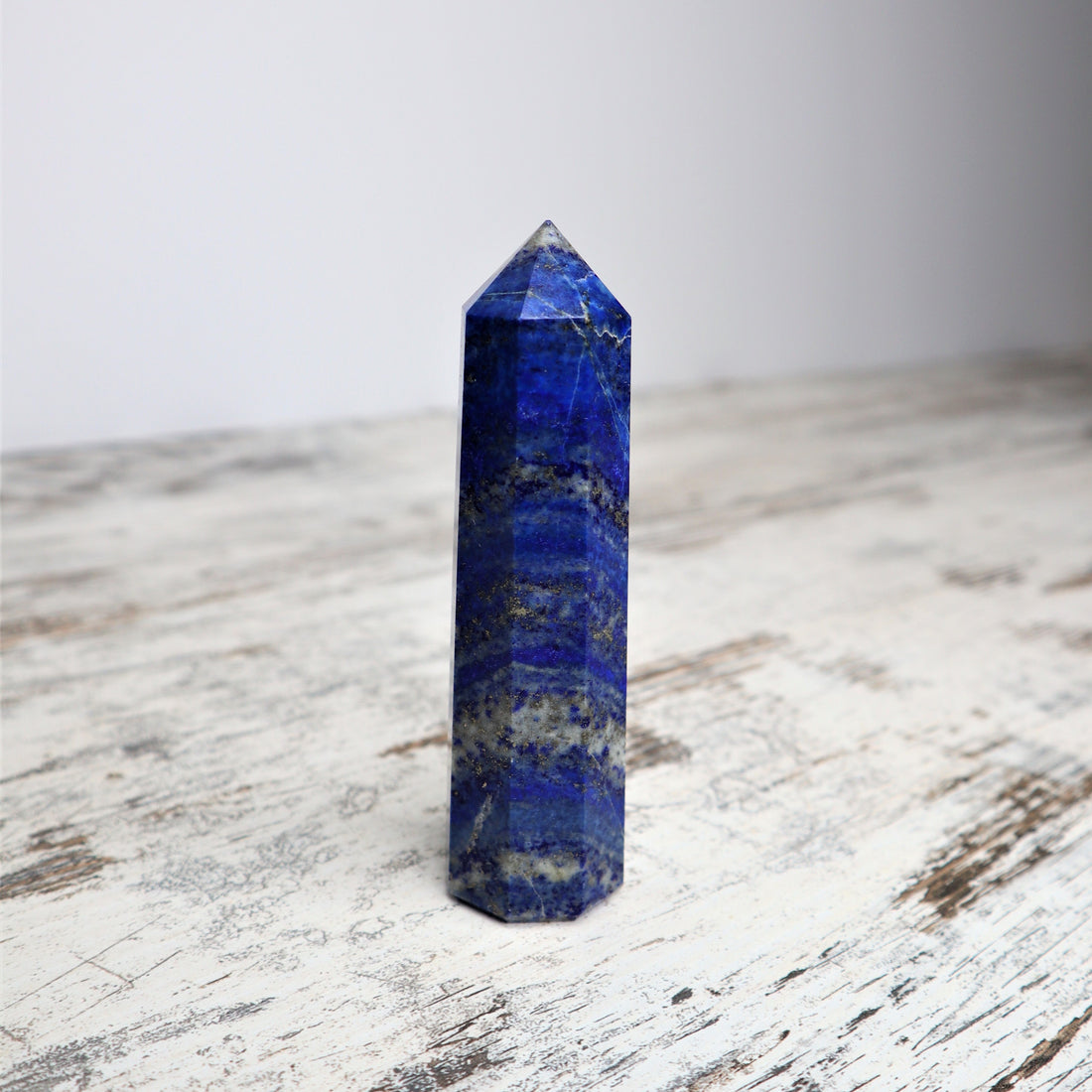 Lapis Lazuli Point | Intuition, Truth &amp; Inner Power
