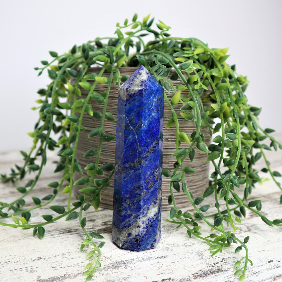 Lapis Lazuli Point | Intuition, Truth &amp; Inner Power