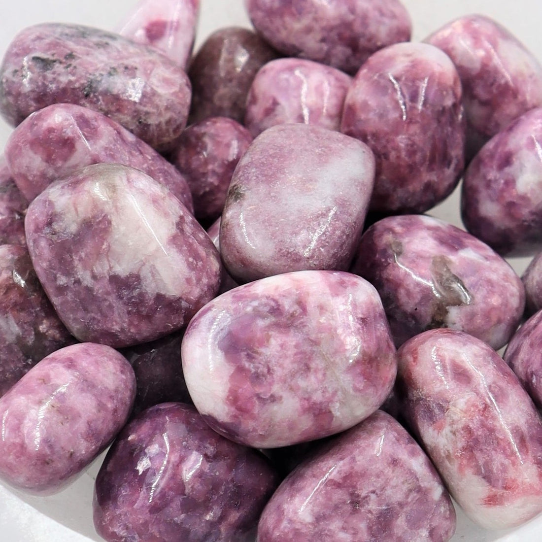 Lepidolite Tumble | Emotional Healing, Calm &amp; Renewed Balance